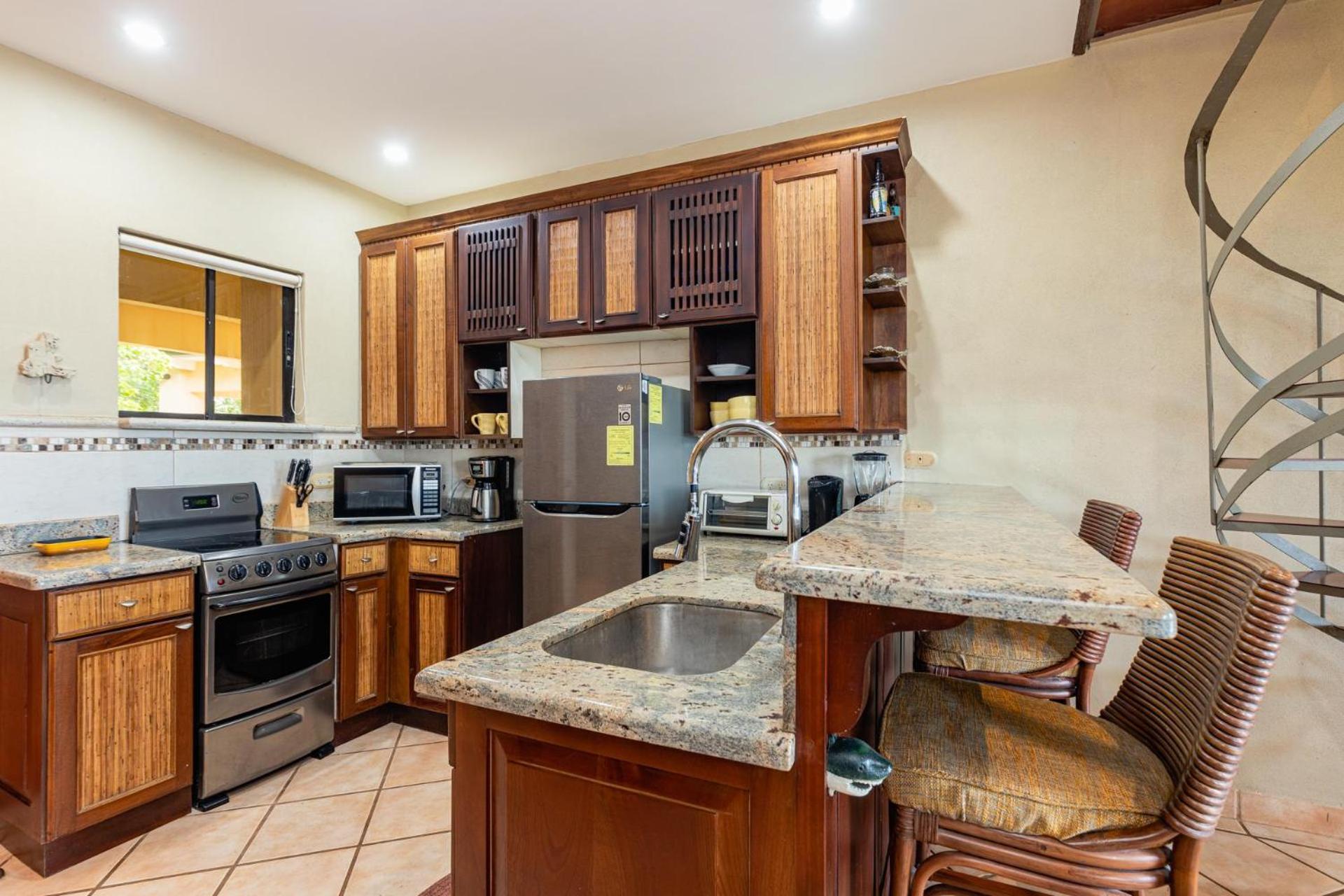 El Diria 301 Penthouse- Ocean View 3 Bedroom Condo Tamarindo Esterno foto