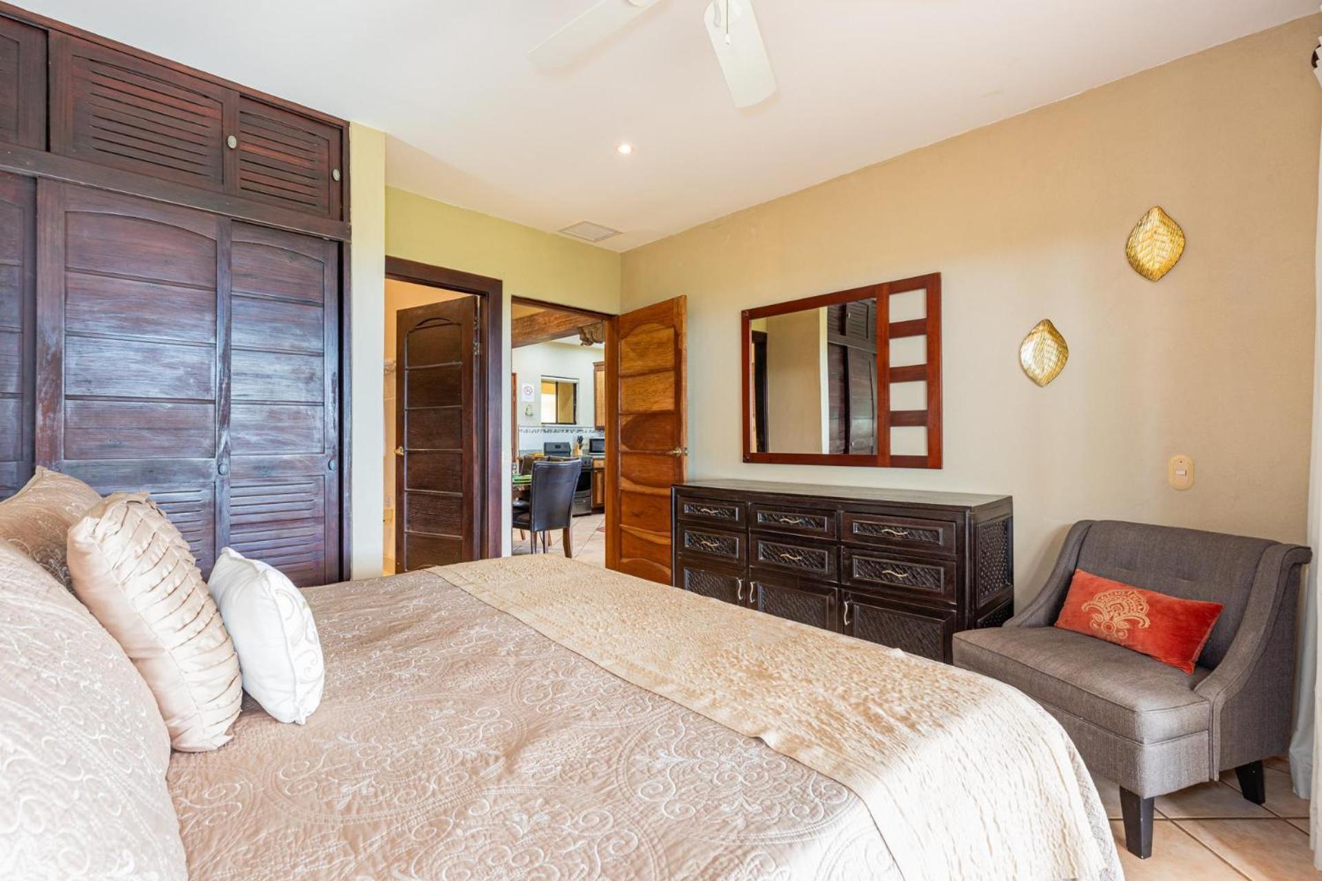 El Diria 301 Penthouse- Ocean View 3 Bedroom Condo Tamarindo Esterno foto